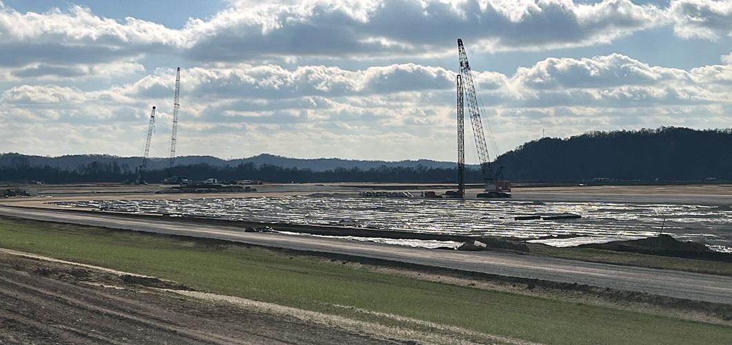 Road work, site prep continues at Nucor site in Mason County Business