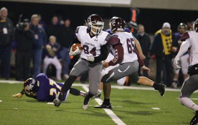 Wheeling Central Defeats St Marys 40 21 For Class A Football