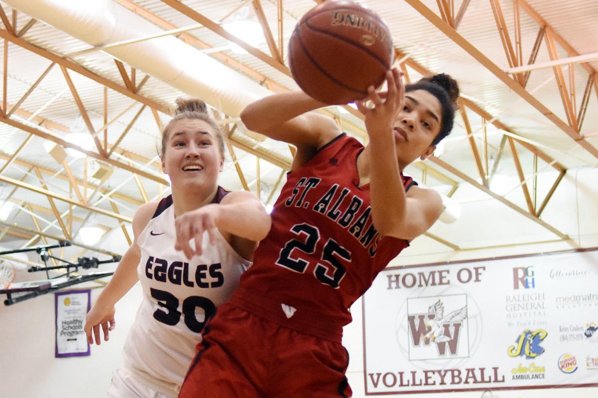 Woodrow Wilson Girls Outlast St Albans In Overtime Girls