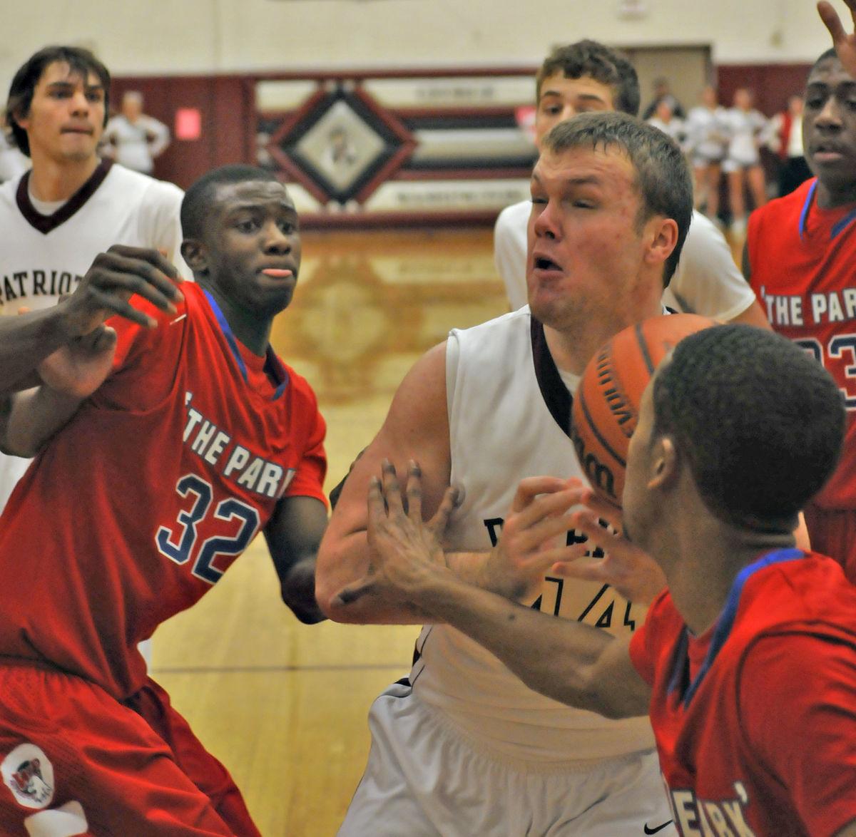 High School Basketball Slow Start Doesn T Harm Wheeling Park
