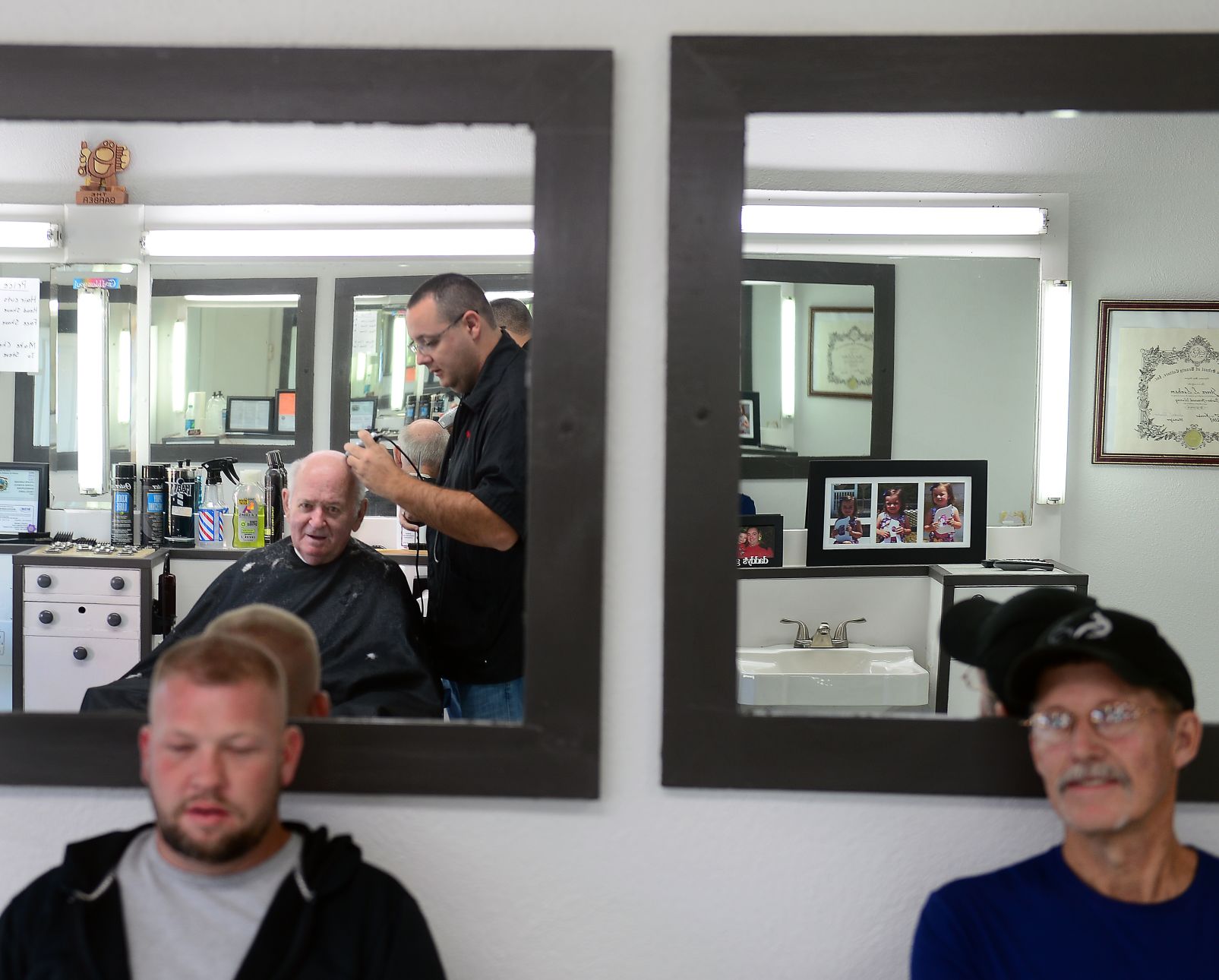 Barbershop is all about family for Nitro man Business