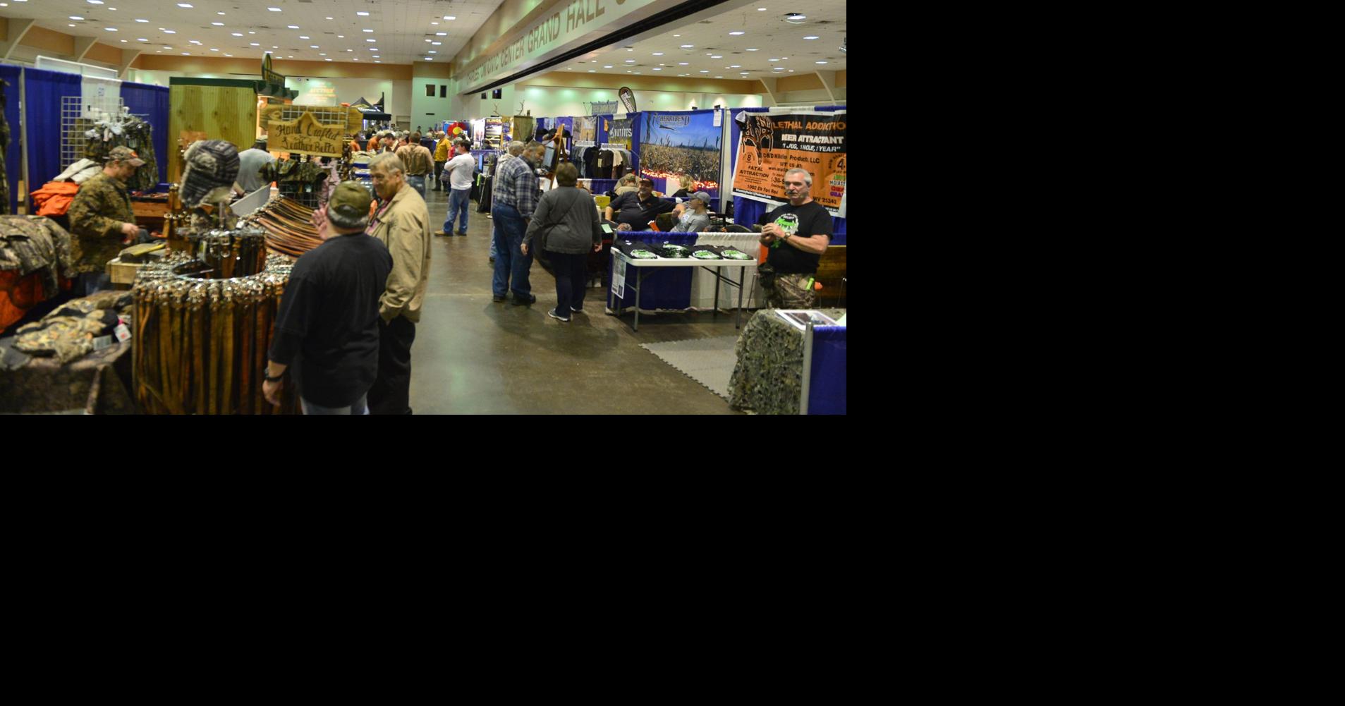 PHOTOS, VIDEO West Virginia Hunting and Fishing Show begins in