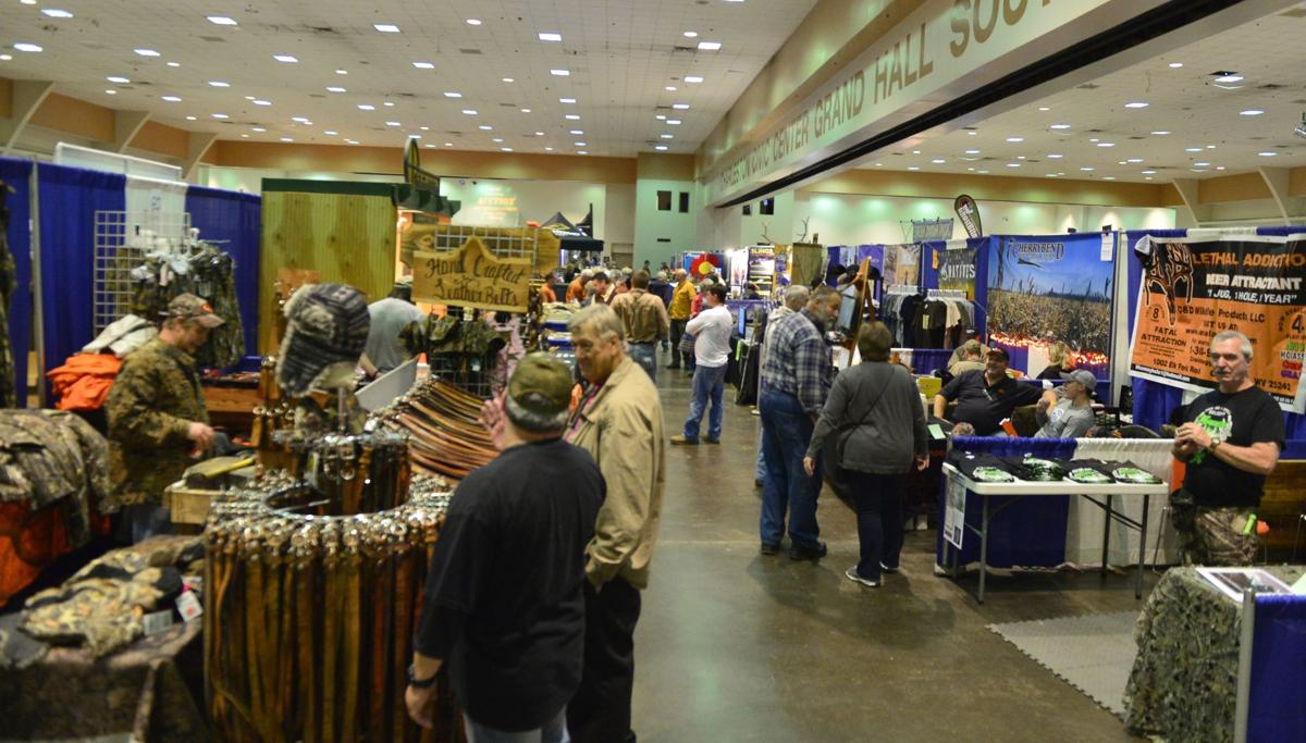 PHOTOS, VIDEO West Virginia Hunting and Fishing Show begins in