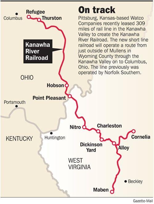 Kansas Company To Put Trains Back On Norfolk Southern Lines In Wv News Wvgazettemail Com