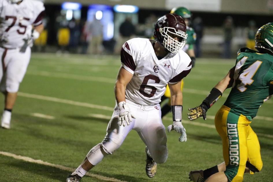 Prep Football Wheeling Central S Adam Murray Wins Huff Howley