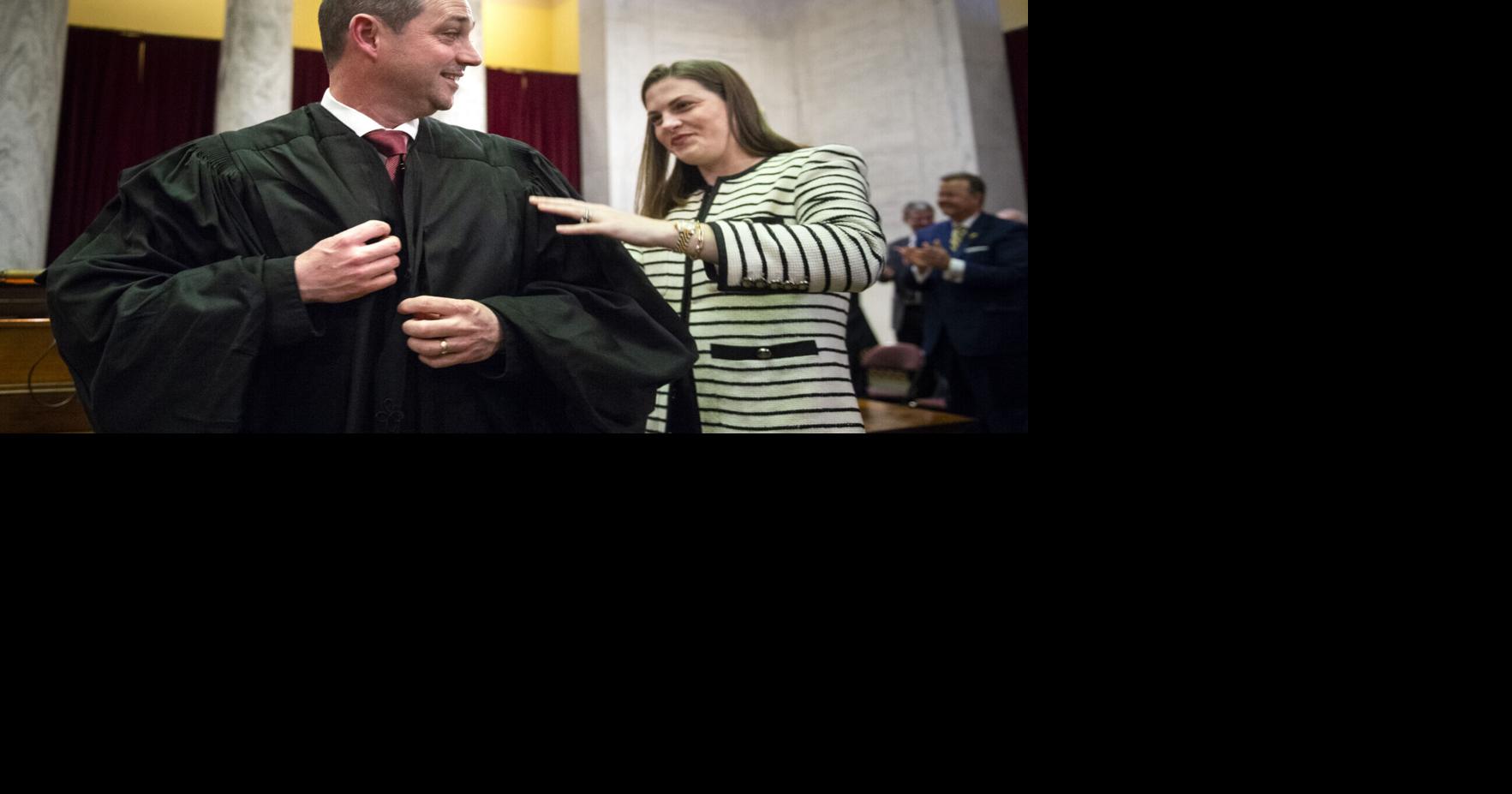 Justice Gerald Titus sworn into Supreme Court of Appeals | Galleries ...