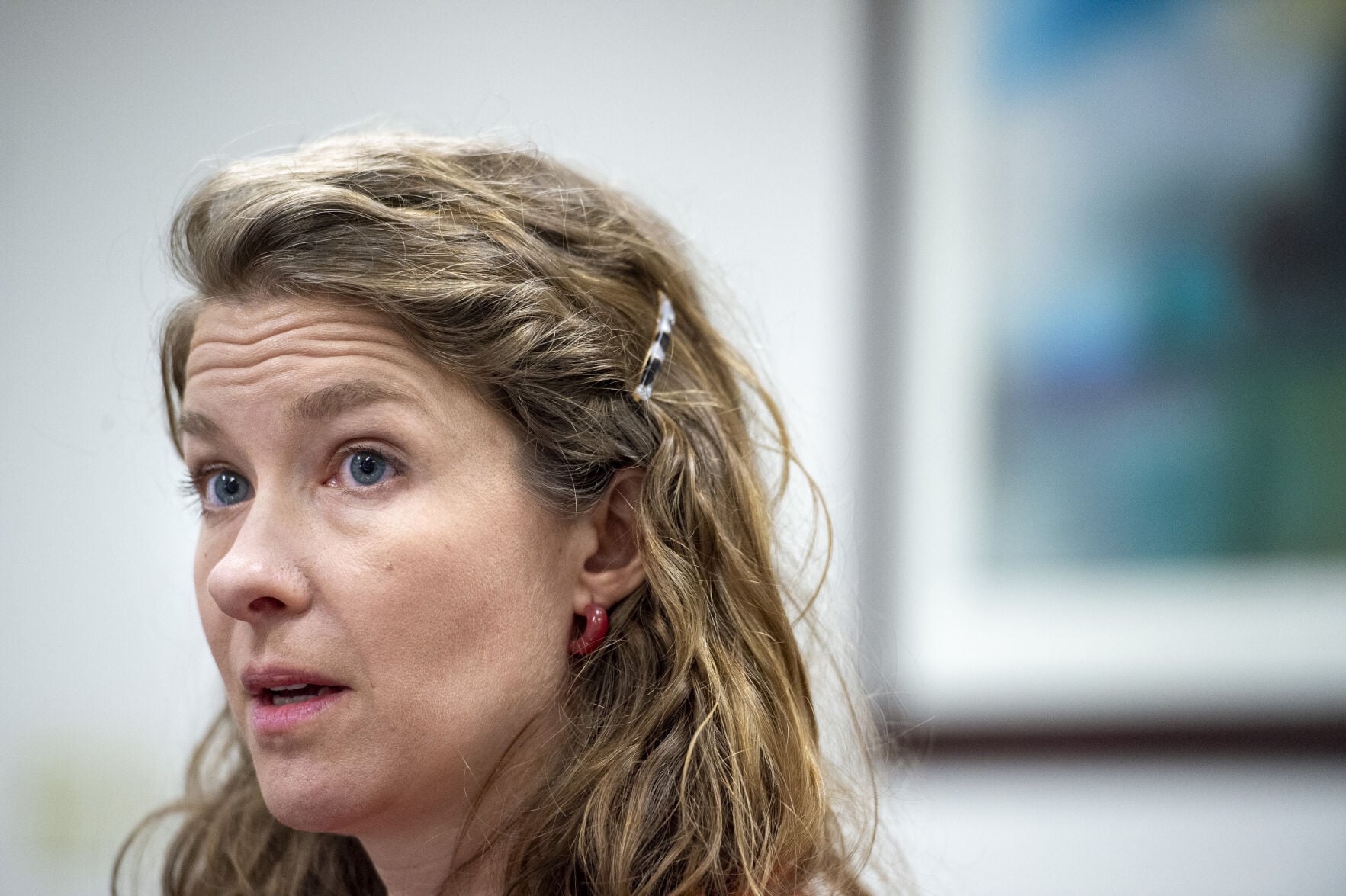 Amy Margolies testifies