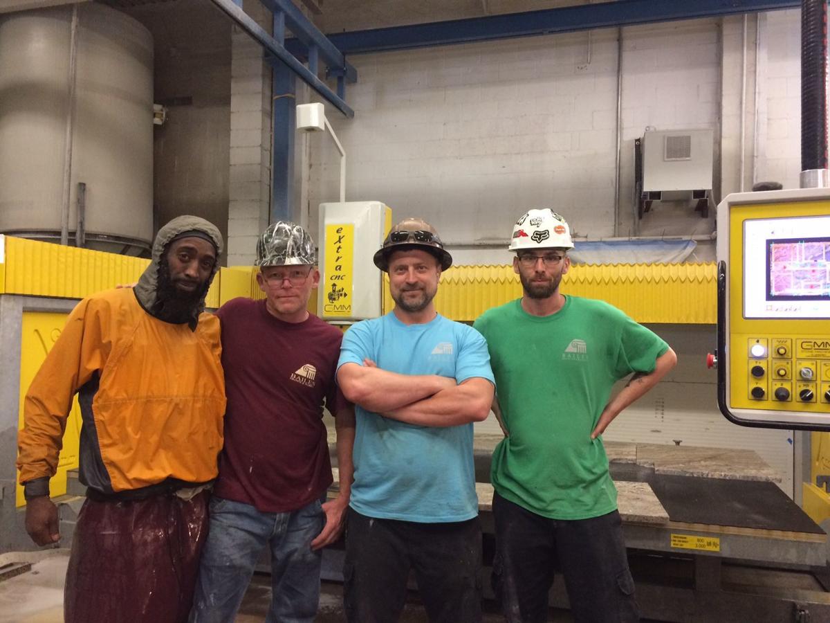 West Side Firm Adds New Digital Equipment To Refine Stone Products Bailes1
