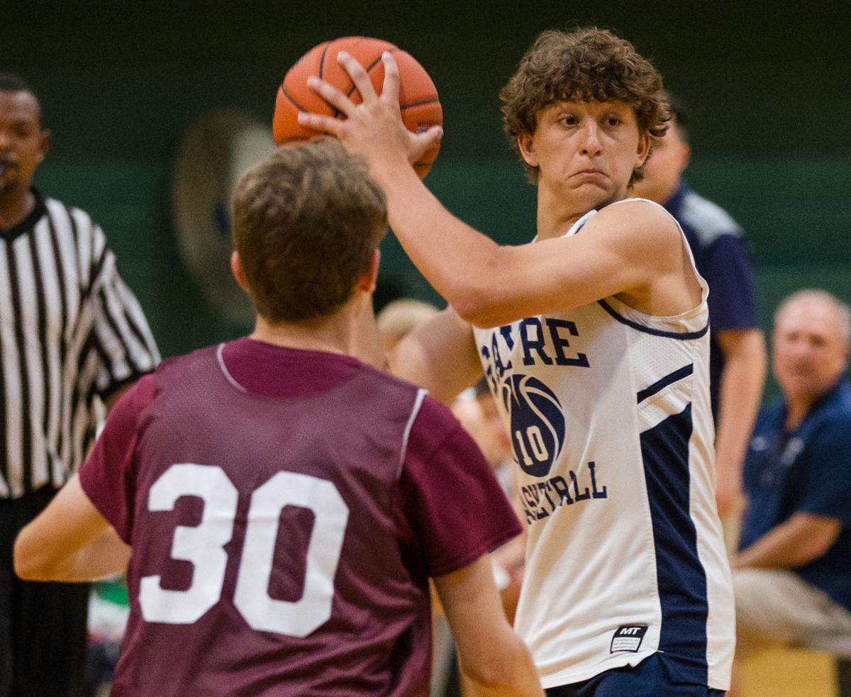 Marshall Basketball Team Camp Brings In The Travelers Marshall