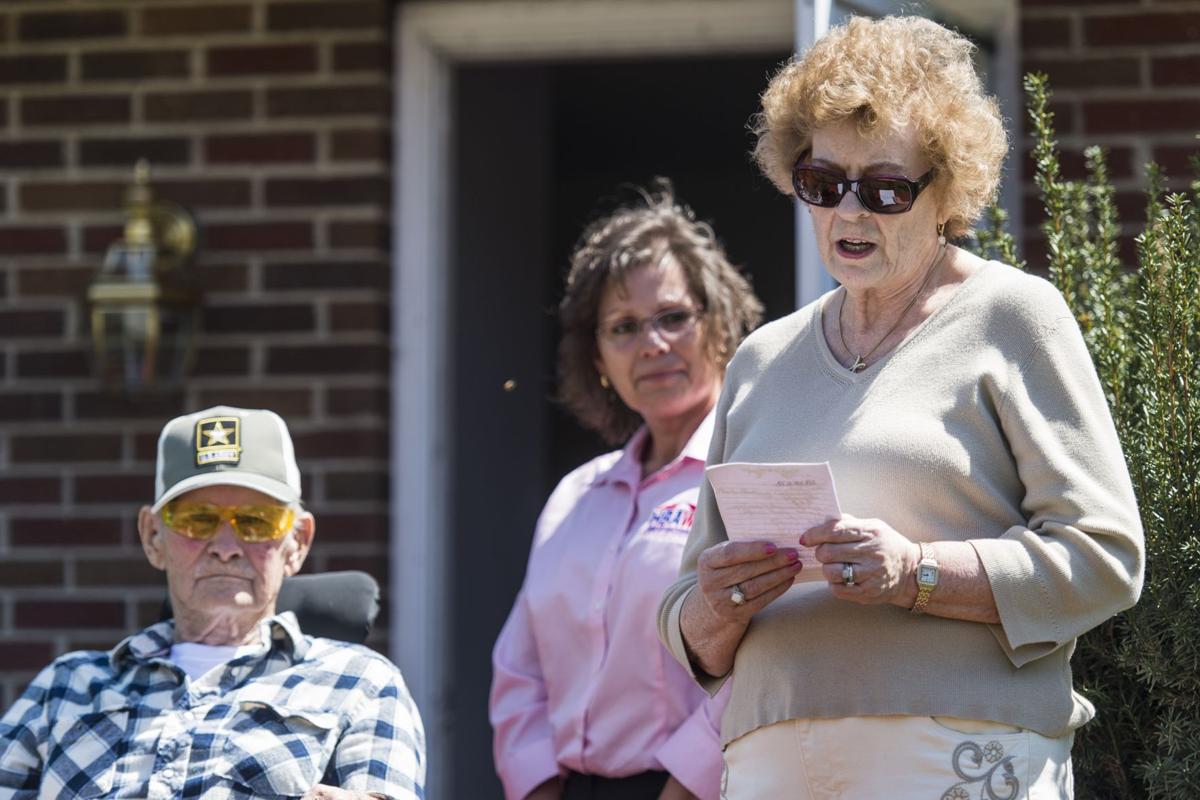 Download WWII vet, wife moving back to flooded home | Events ...