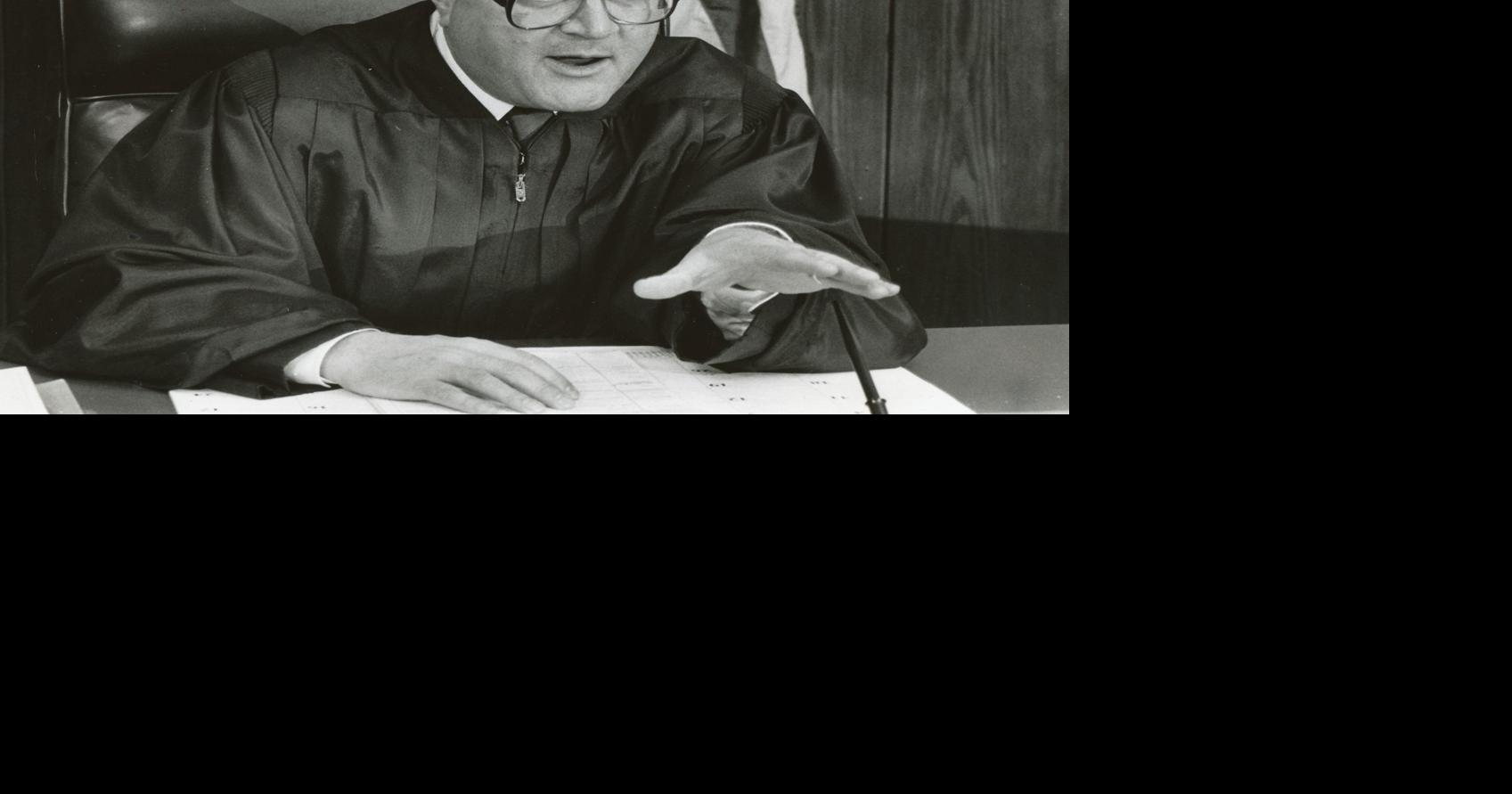 Longtime Kanawha judge Hey dies at 85 | Cops & Courts | wvgazettemail.com