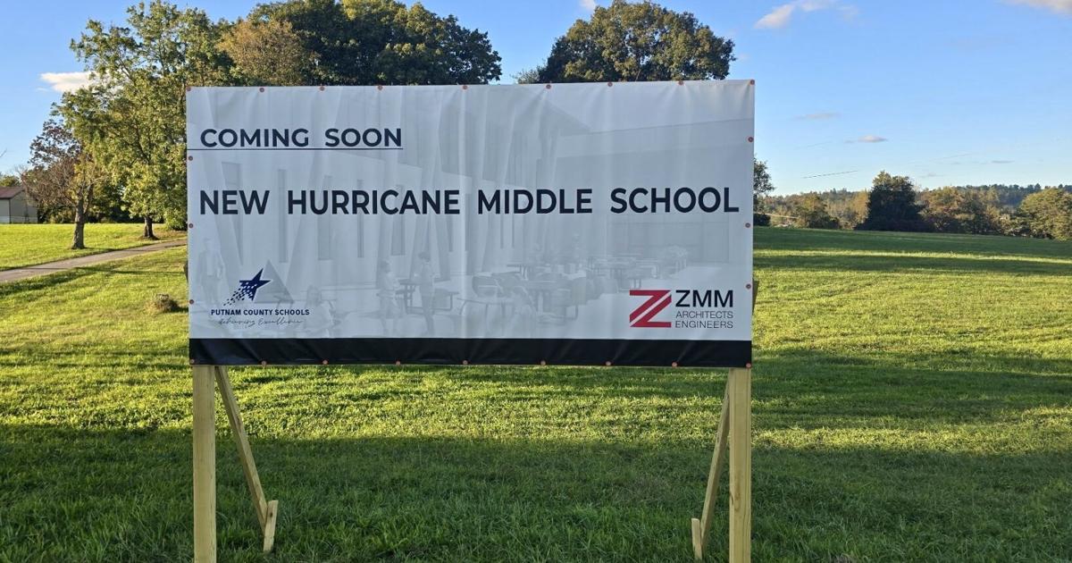 Hurricane Middle sign | | wvgazettemail.com
