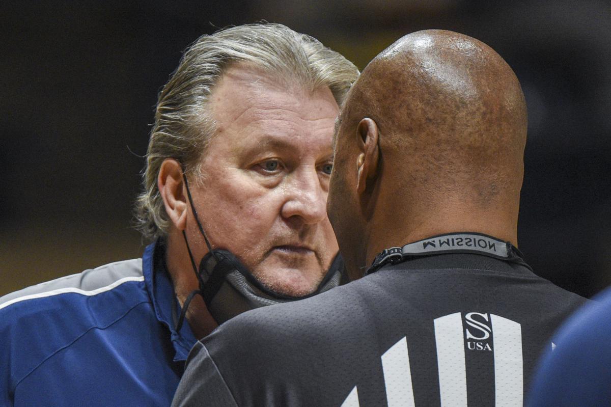Wvu Basketball Huggins Has Fear Of The Unknown In Regard To Covid 19 Wvu Wvgazettemail Com