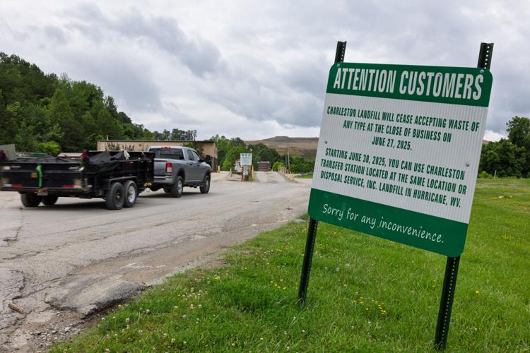 Transfer Station Sign