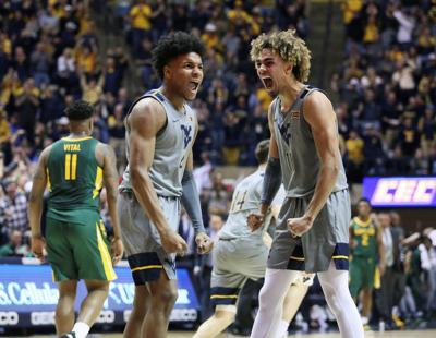 Wvu Basketball Mountaineers Trip No 4 Baylor 76 64 Will Face