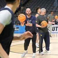 Alex Ruffa Alex Ruoff learning as he goes in coaching journey | Blue Gold News ...