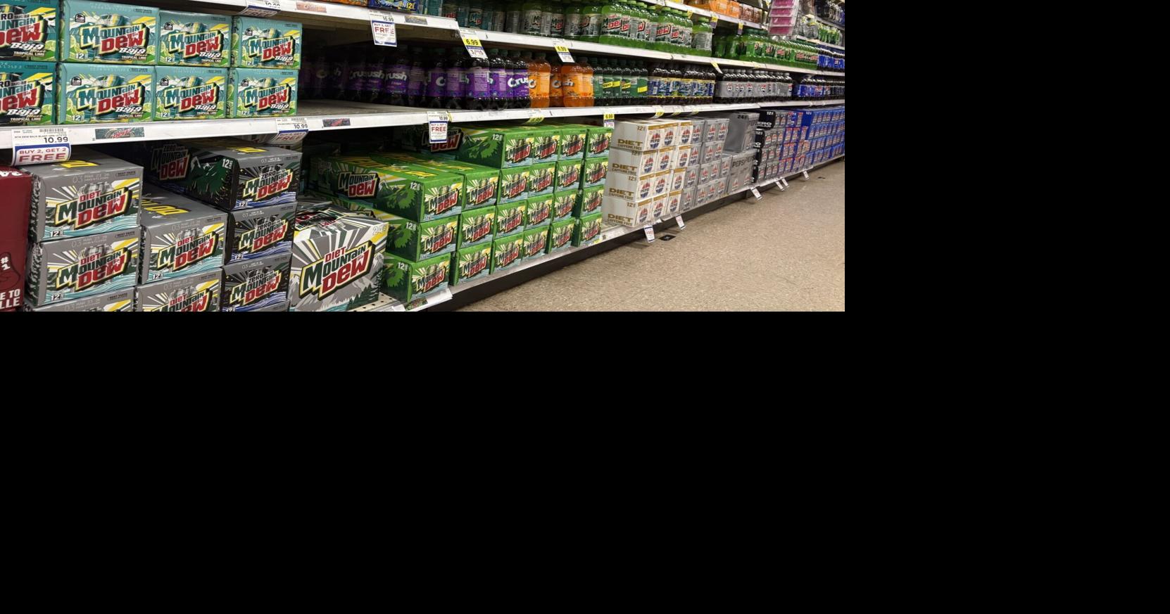 West Virginia Department of Human Services announces ‘pause' of SNAP soda ban