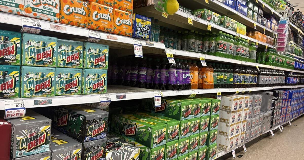 West Virginia Department of Human Services announces ‘pause' of SNAP soda ban