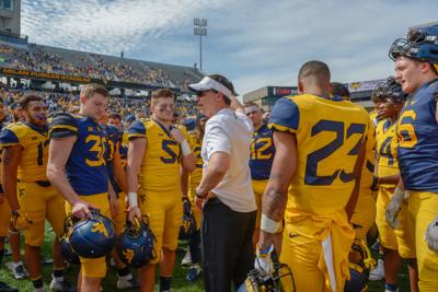 Wvu Football Mountaineers Still A Work In Progress After Spring