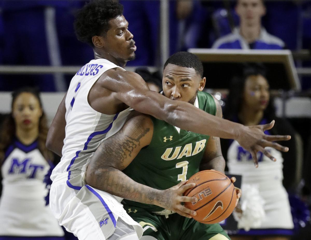Uab Men S Basketball Unexpectedly Middle Of Pack Marshall
