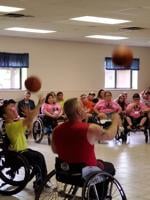 Wheelchairs don't stop athletes from shooting hoops (FlipSide)