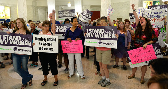 Abortions rights rally at state Capitol | Politics | wvgazettemail.com