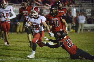 Prep Football Hurricane Thumps St Albans To End Regular Season