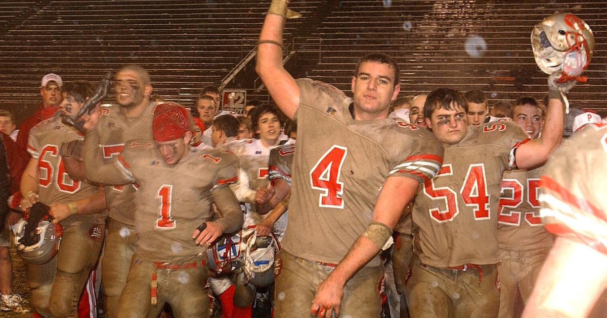 Prep football Poca reflects on 20year anniversary of Class AA three