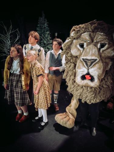 The Lion, the Witch and the Wardrobe