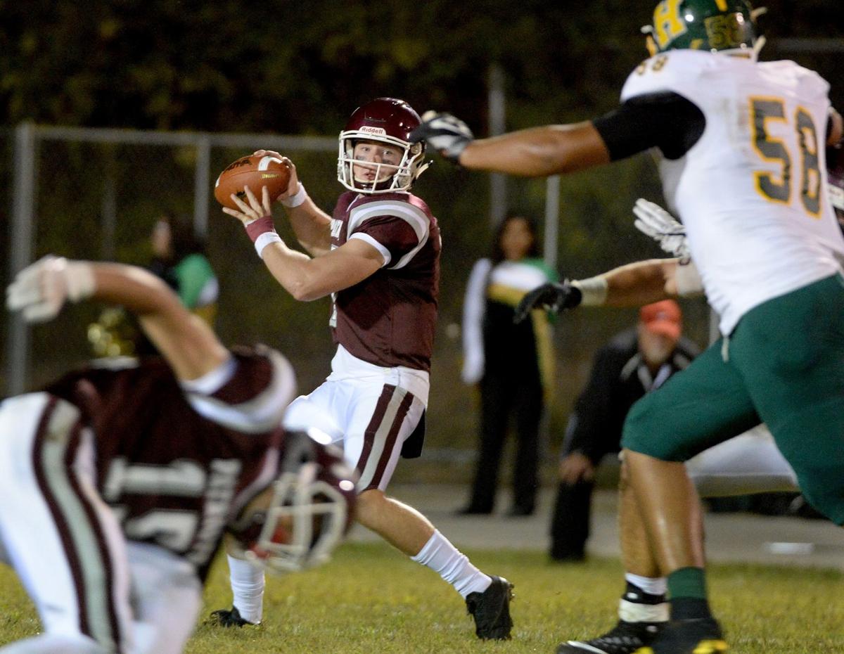 West Virginia Statewide Prep Football Scores Box Scores Sept 8