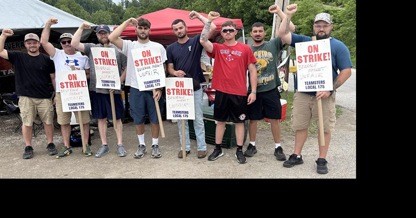 Sissonville-based Beverage Market strike enters 8th week with no agreement in sight