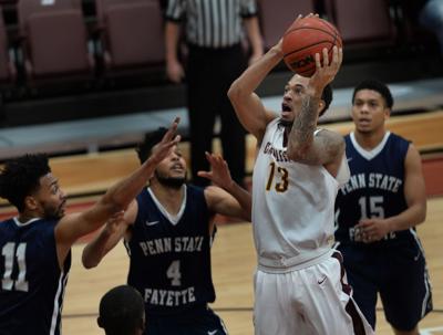 Big Second Half Leads Uc Men S Basketball Past Penn State Fayette Mec Sports Wvgazettemail Com