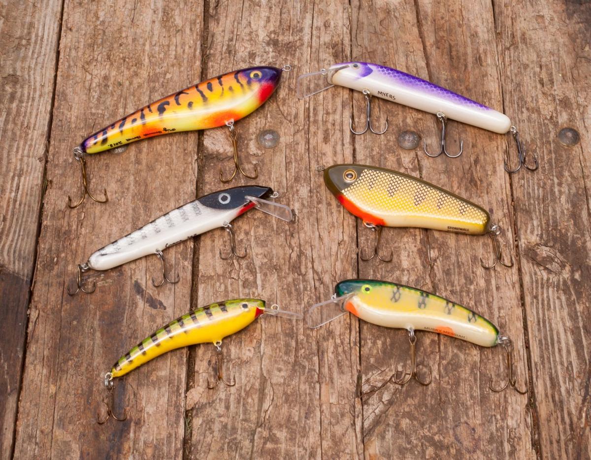 Bait makers are plenty in the Mountain State Outdoor Pursuits