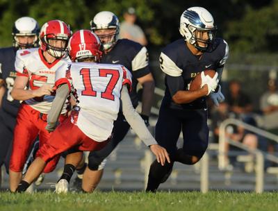 Prep Football Moss Award Winner Brown Leads Hedgesville Against
