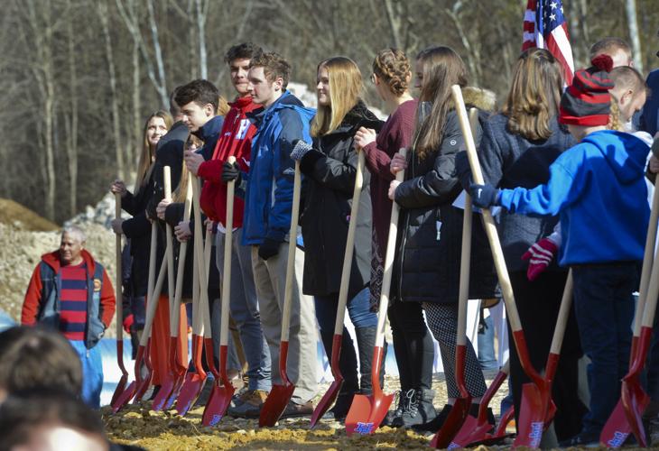 Hoover School Groundbreaking
