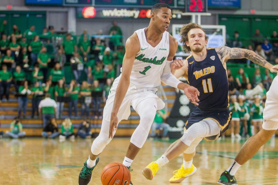 Marshall Basketball Toledo S Hot Shooting Burns Herd Marshall