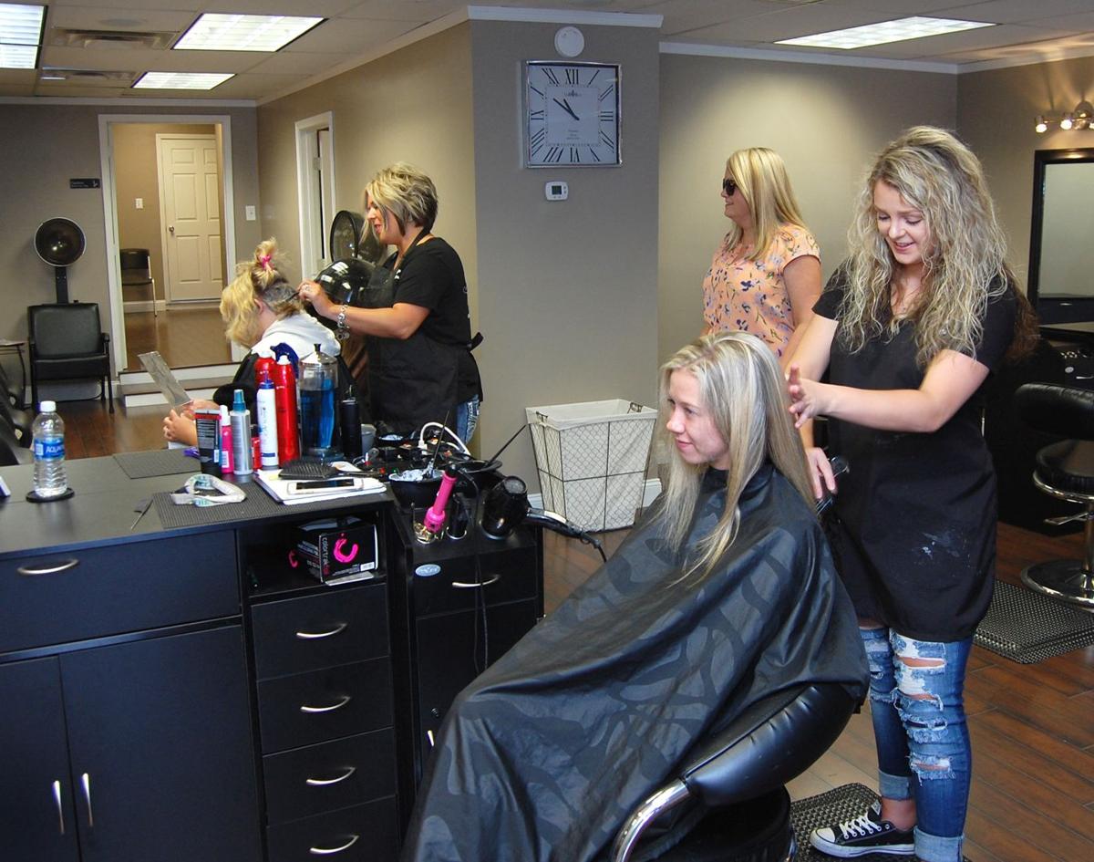 New South Charleston salon a family affair Metro Kanawha
