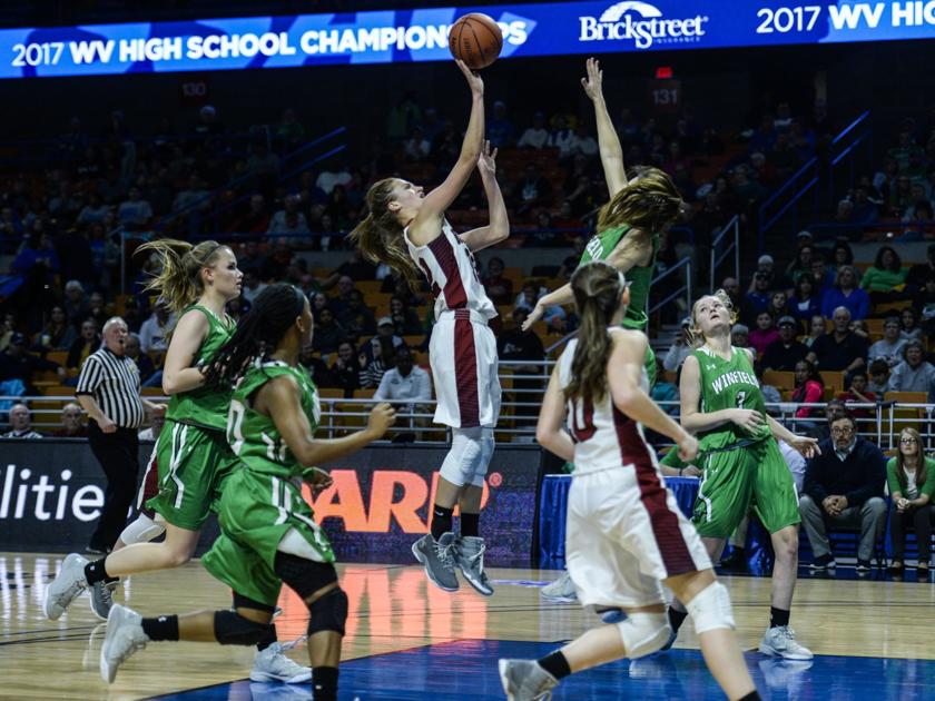 Girls State Tournament Class Aa Bluefield Beats Winfield In