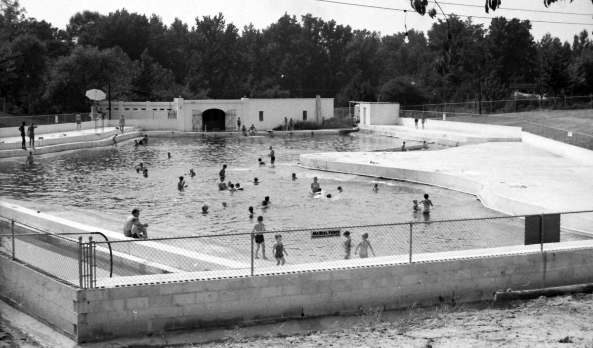 Vintage West Virginia Kanawha County pool Life & Arts