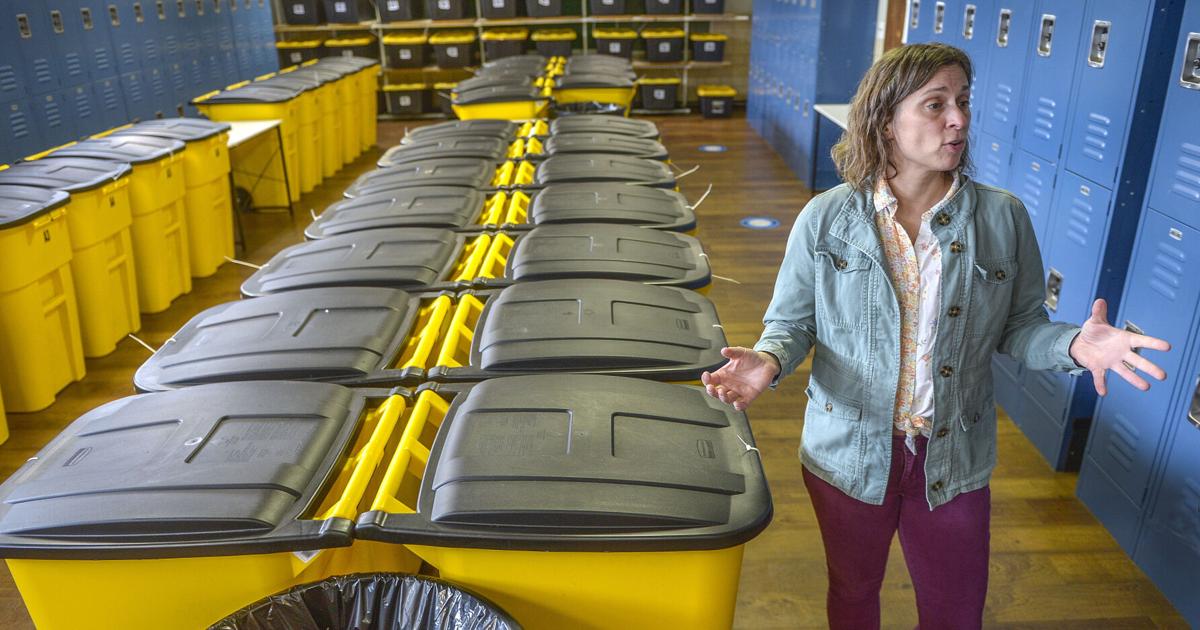 Storage Unit Homeless Storage program offers homeless people a steppingstone to housing ...