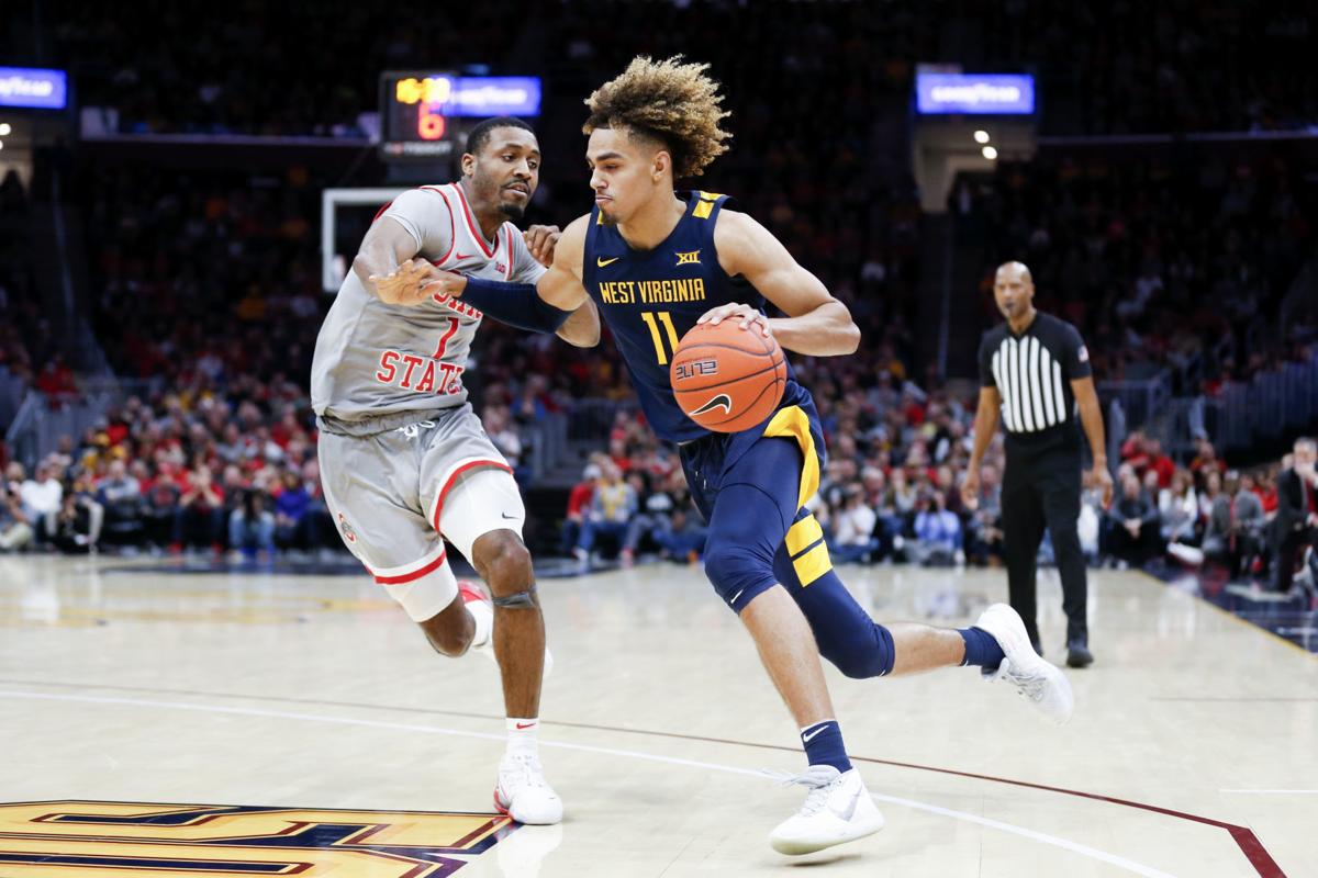 Wvu Basketball Mountaineers Hope To See More Confident Emmitt