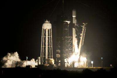 SpaceX Moon Crash