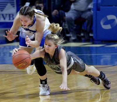 Girls Basketball Tournament Fairmont Senior Defeats Wyoming East