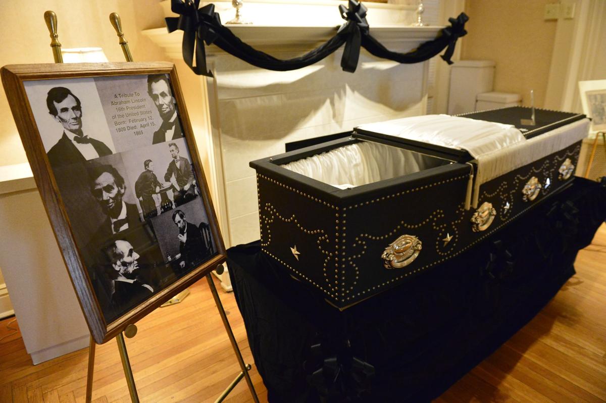Charleston funeral home to display Lincoln casket replica News