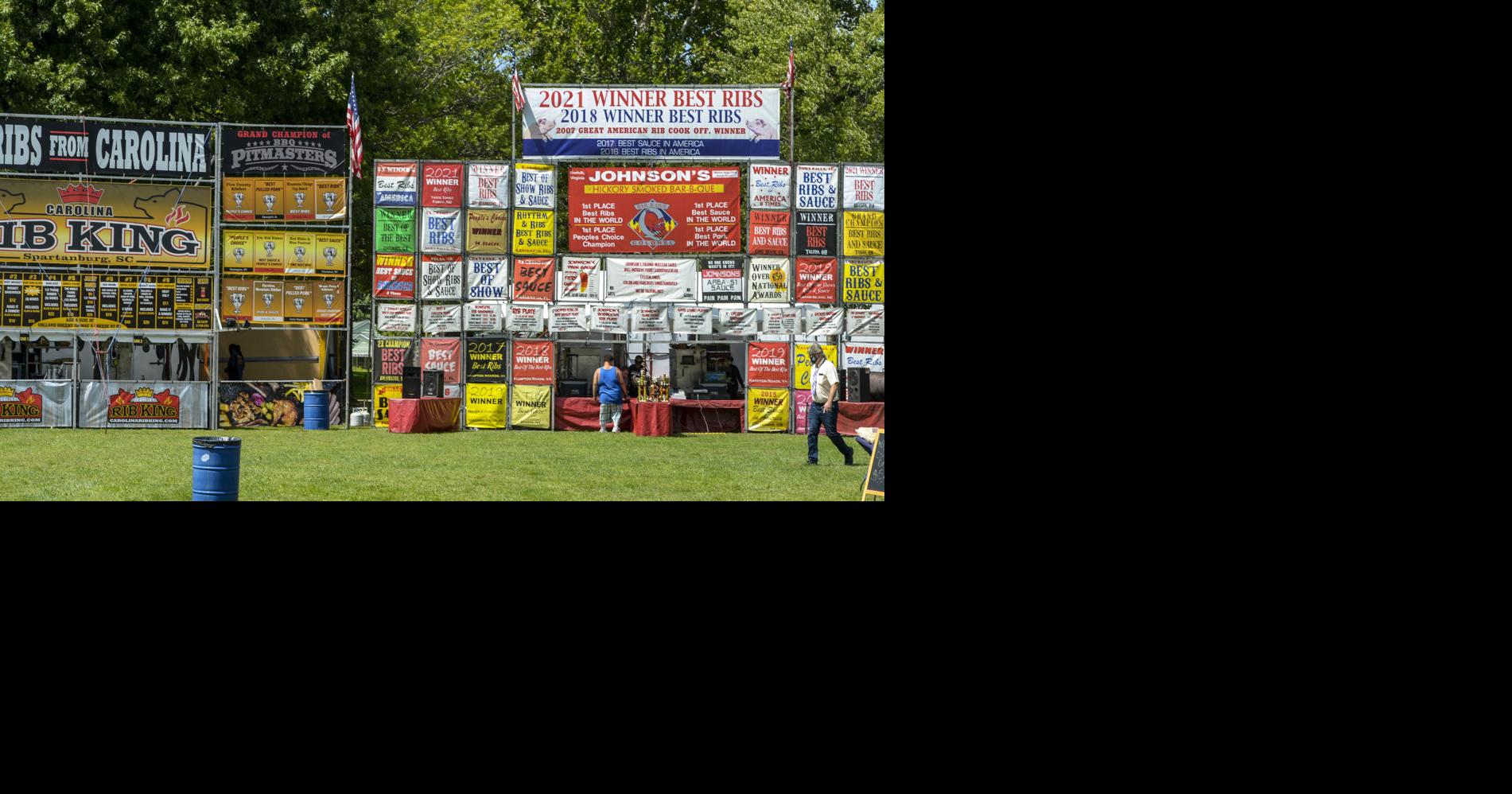 PHOTOS Ribfest turns up the heat in Dunbar News