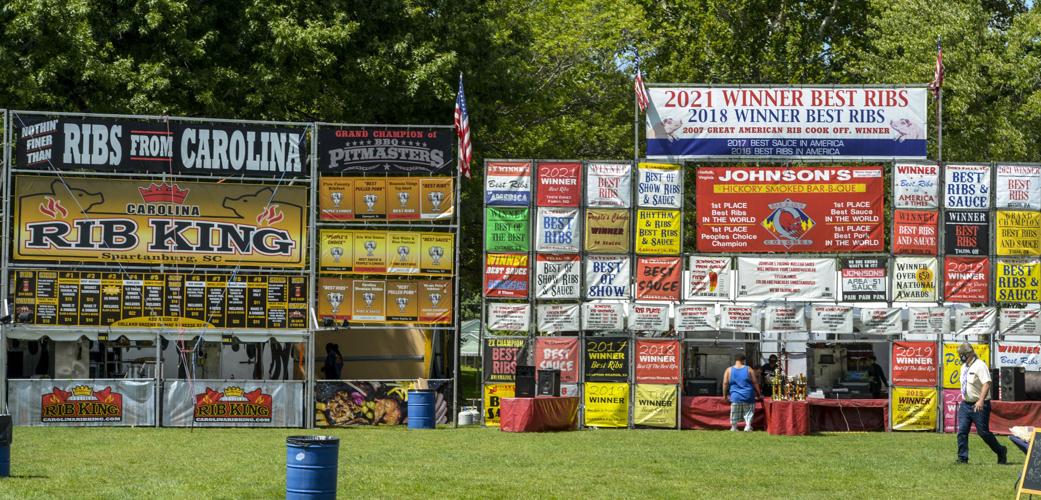 PHOTOS: Ribfest turns up the heat in Dunbar | News | wvgazettemail.com
