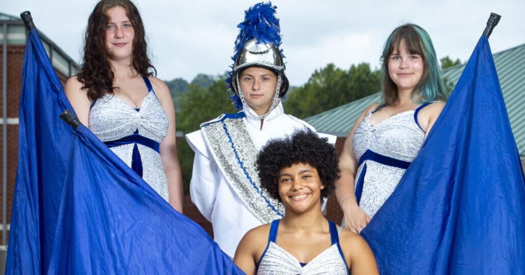 2026 Gazette-Mail Kanawha County Majorette & Band Festival: Capital High School