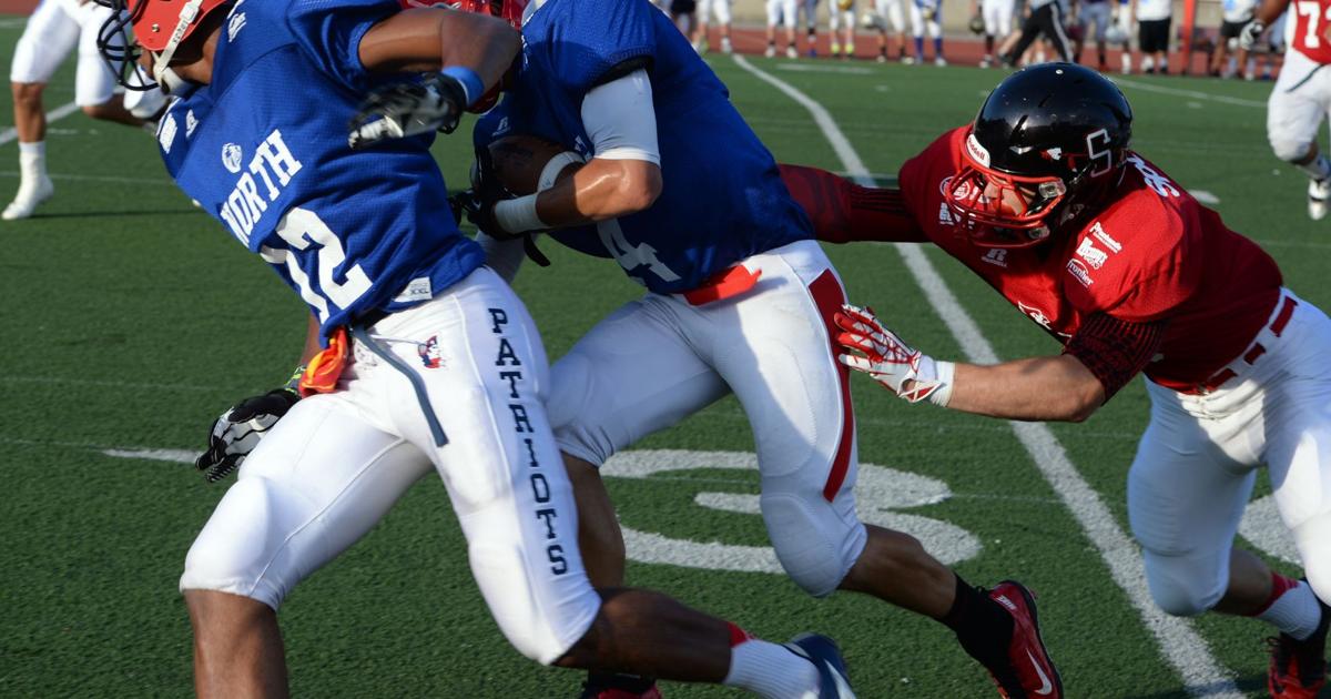 West Virginia NorthSouth football facts and figures Sports