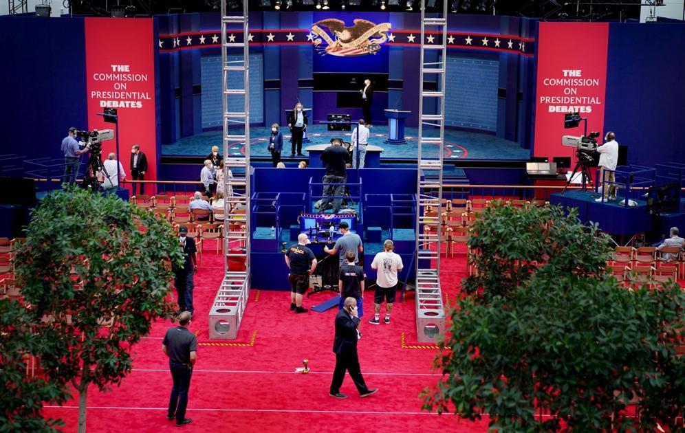 Report On Trump S Taxes Shakes Up Presidential Race Ahead Of Tuesday Night S Debate National Wvgazettemail Com