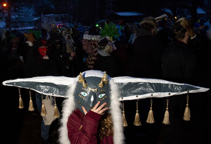 59th Fasnacht festival Helvetia, WV celebrates end of winter | Arts ...